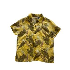 Vintage Pataloha Patagonia Hawaiian Shirt Women's size 10